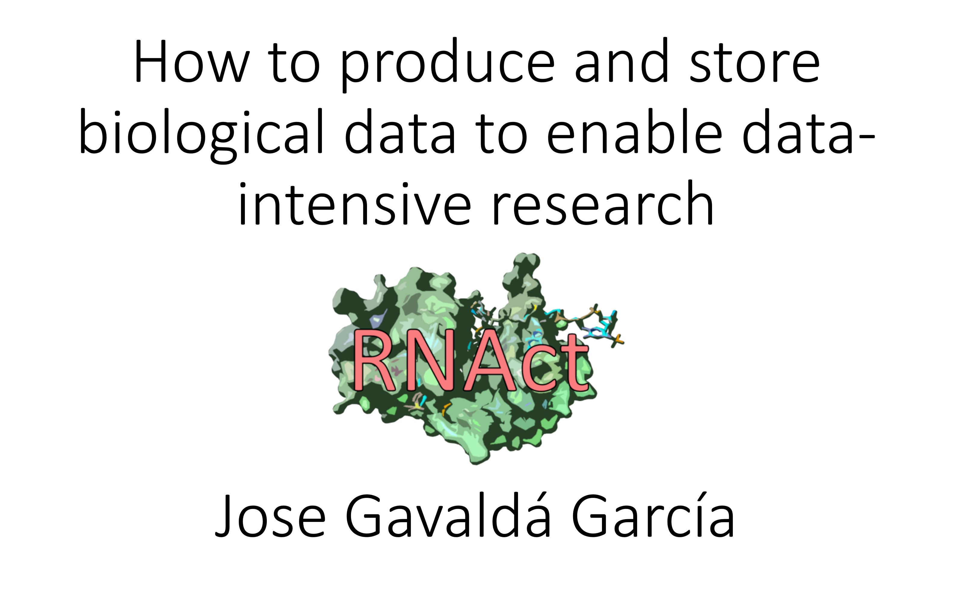 How to produce and store biological data to enable data-intensive research webinar thumbnail